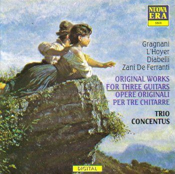 【CD】Works for Three Guitars