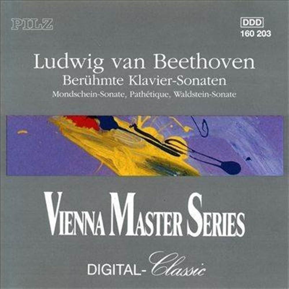 【CD】Piano Sonatas