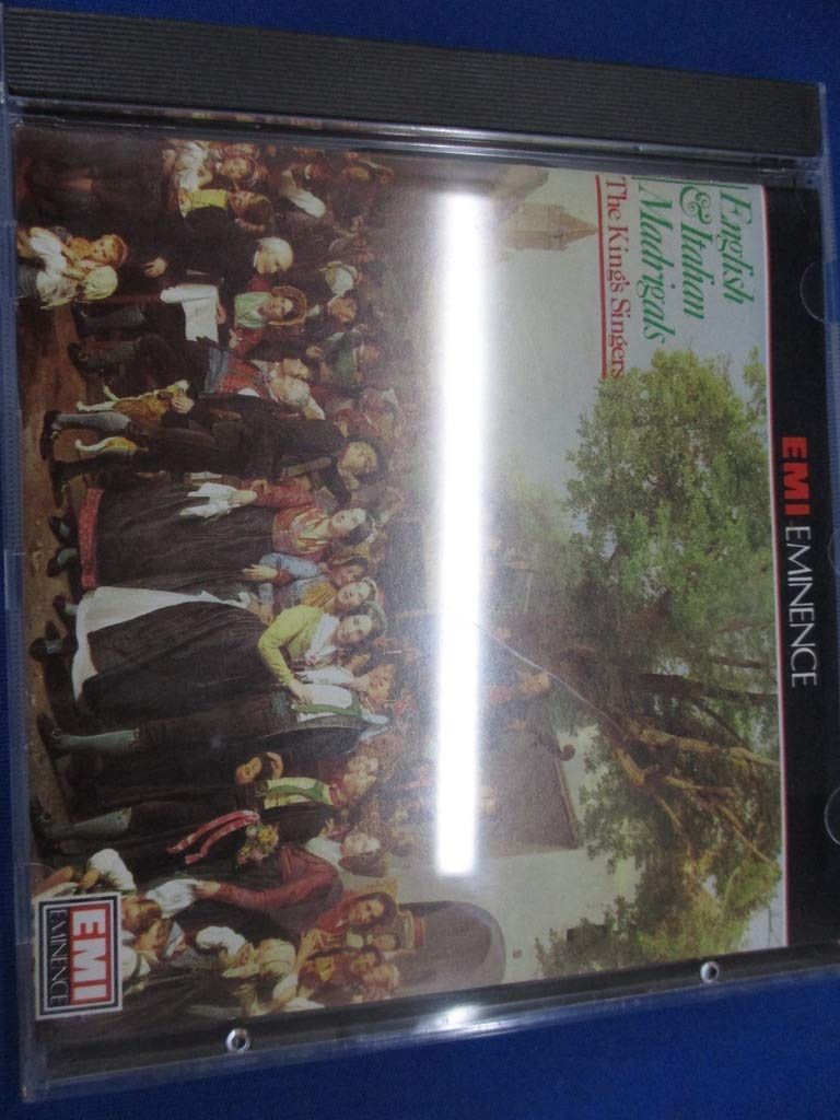 【CD】English & Italian Madrigals