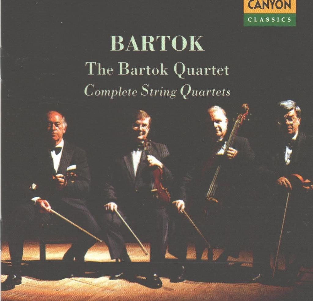 【CD】Complete String Quartets 1-6