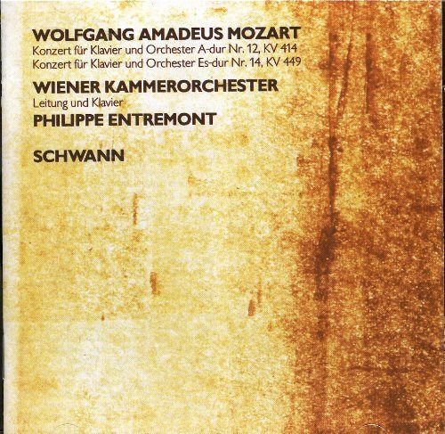 【CD】Piano Concertos 12-14