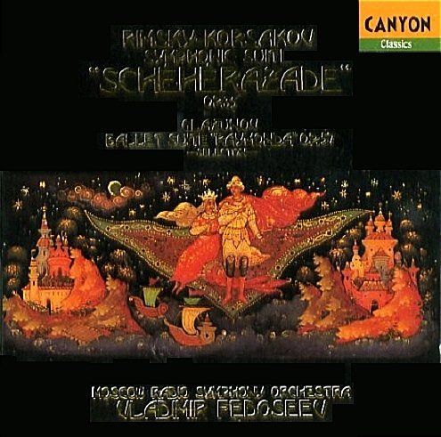 【CD】Scheherezade / Raymonda Ballet Suite