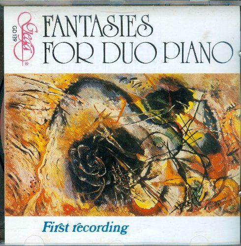【CD】Fantasies for Duo Piano