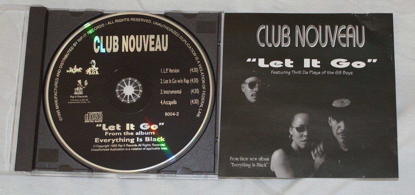 【CD】Let It Go
