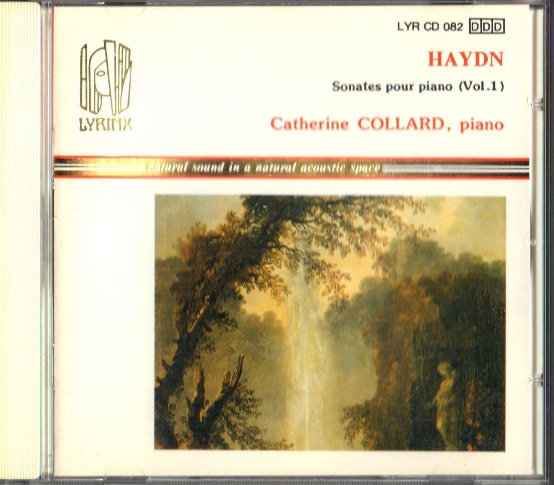 【CD】Piano Sonatas V1