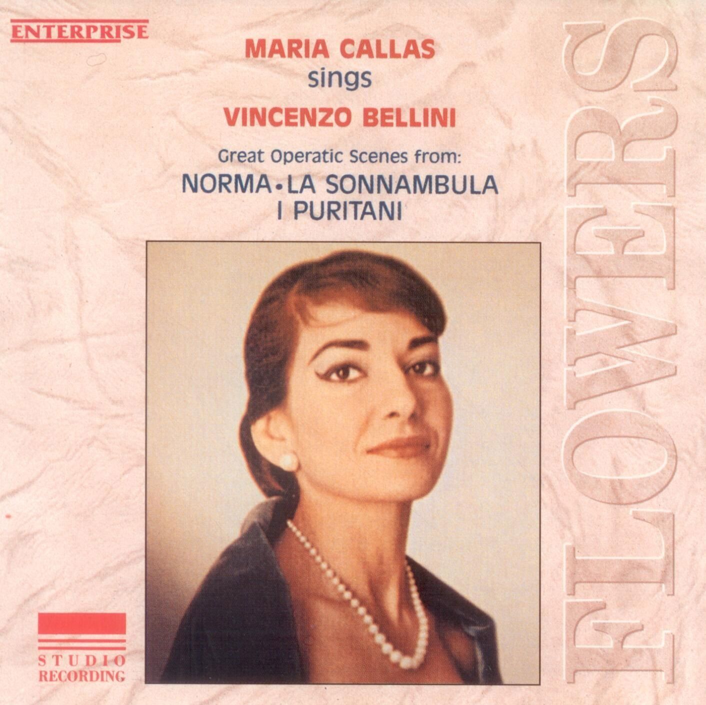 【CD】Callas Sings Bellini