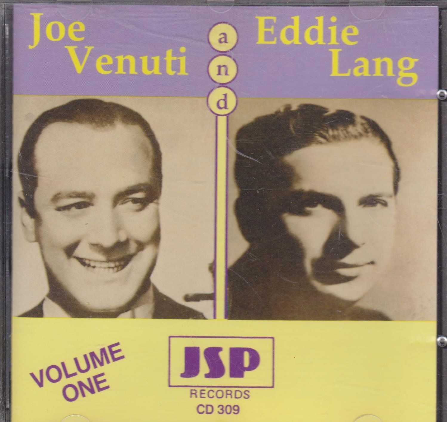 【CD】Joe Venuti & Eddie Lang 1