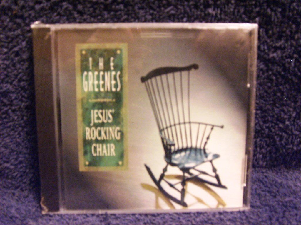 【CD】Jesus Rocking Chair