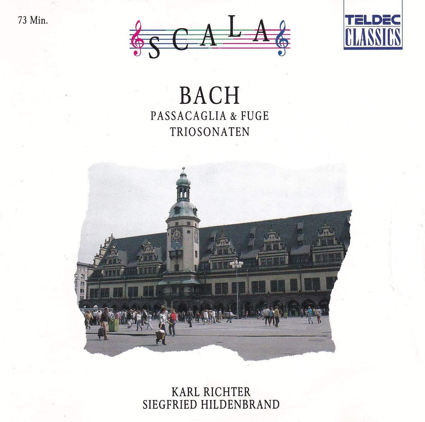 【CD】Triosonatas, Passacagala & Fugue