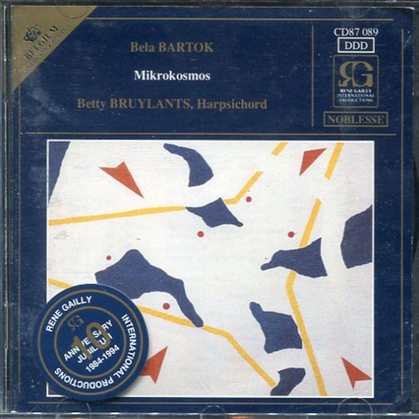 【CD】Mikrokosmos