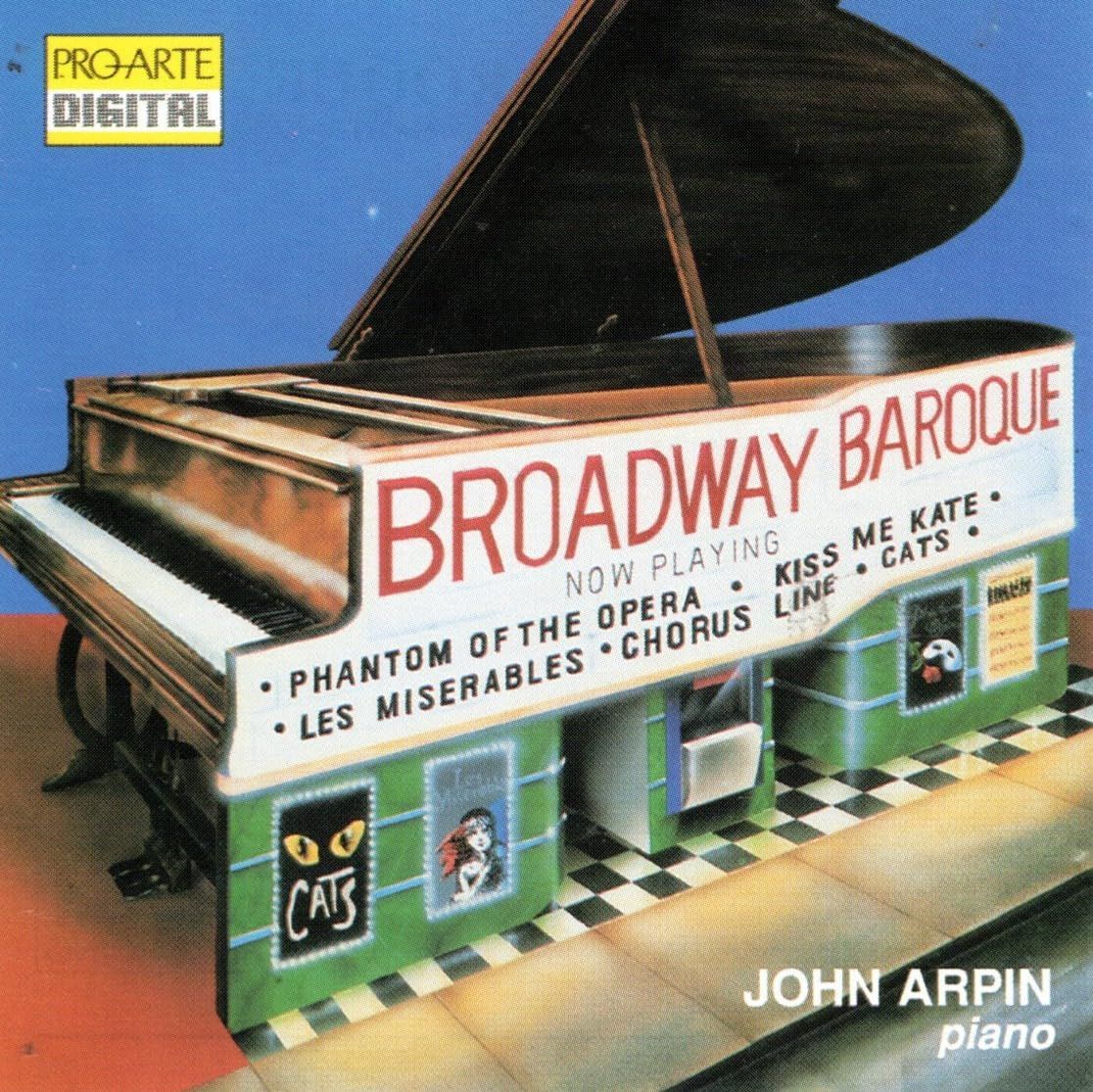 【CD】Broadway Baroque