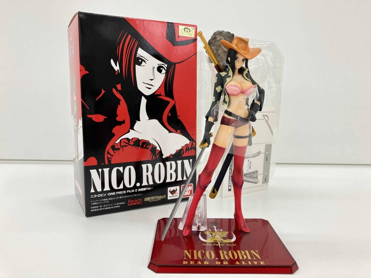 FiguartsZERO ニコ･ロビン -ONE PIECE FILM Z 決戦服Ver.- 魂ウェブ商店限定 ワンピｰス/S.H.Figuarts