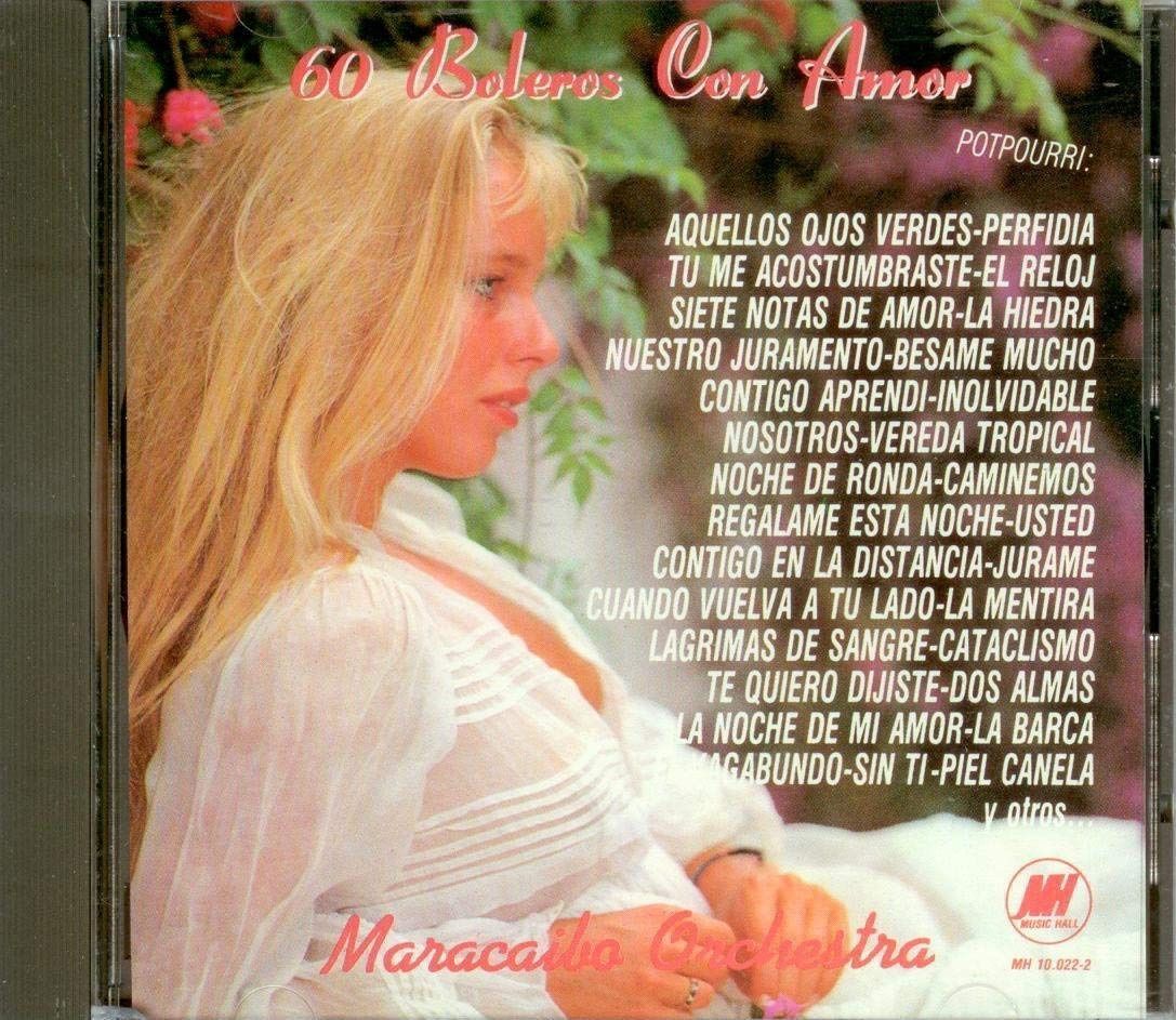 【CD】60 Boleros Con Amor