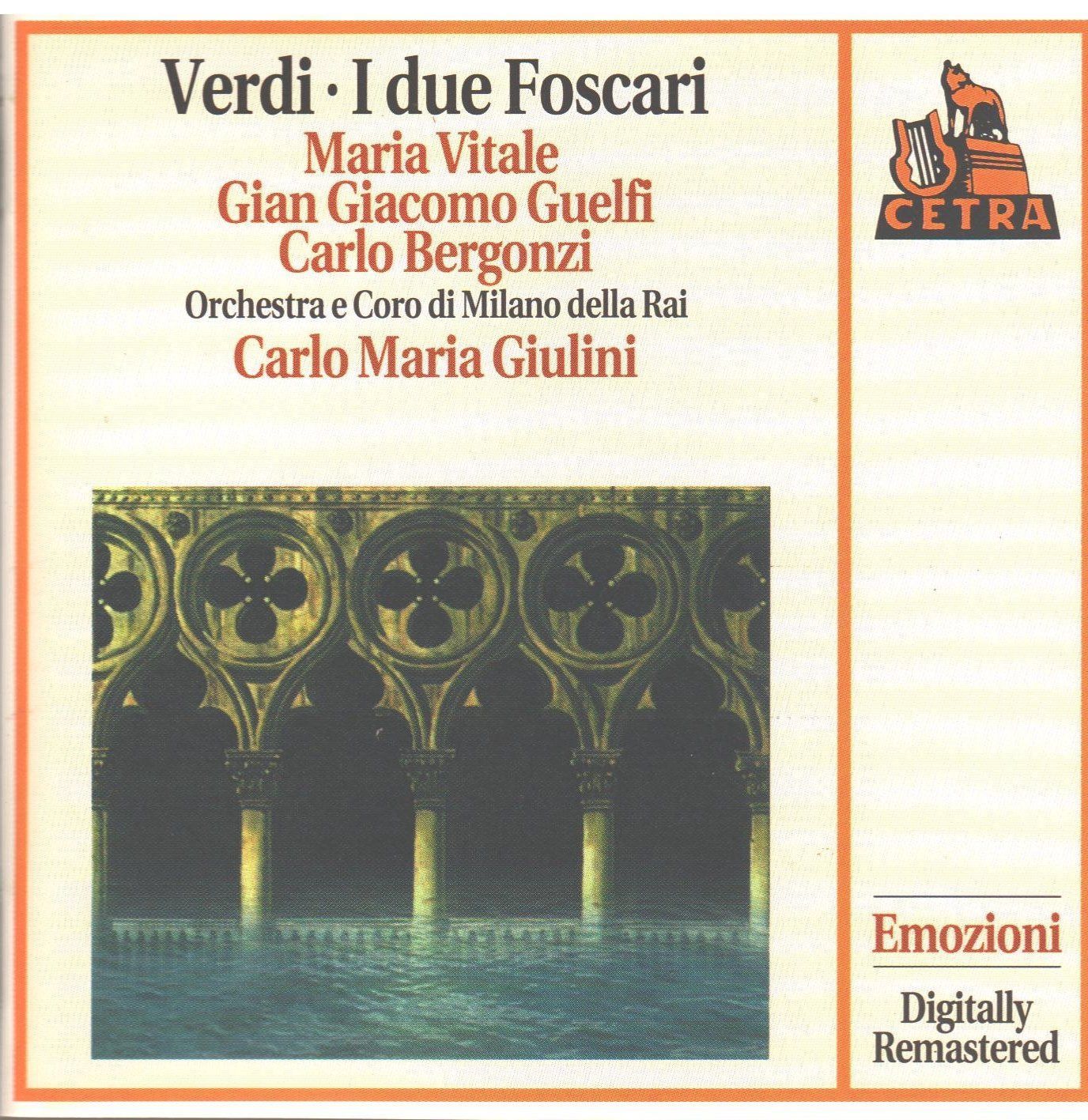 【CD】I Due Foscari