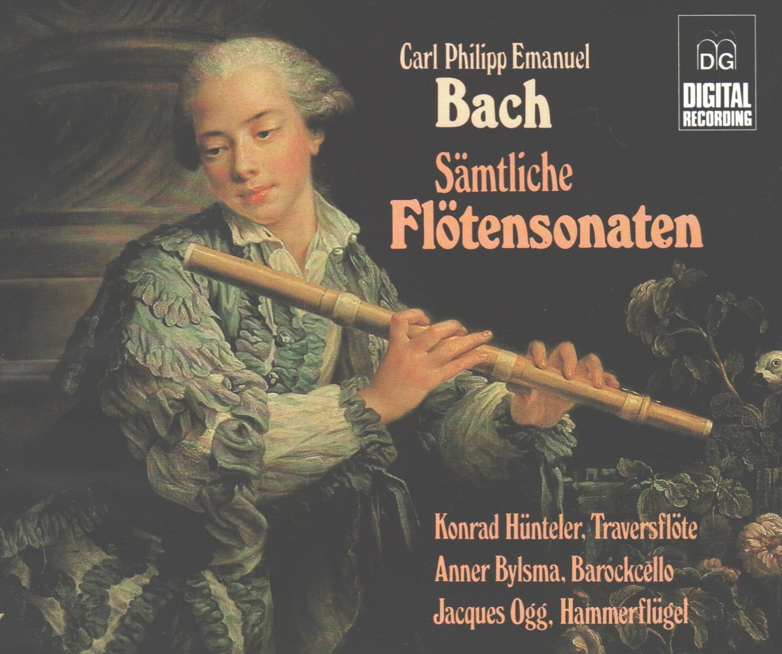 【CD】Complete Flute Sonatas
