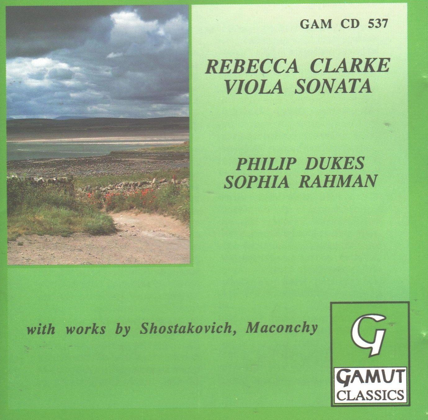 【CD】Viola Sonata