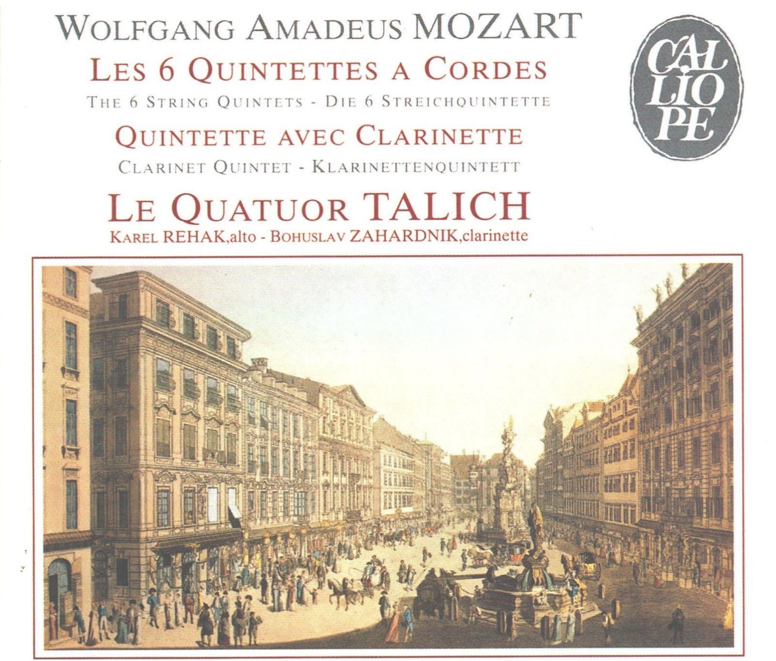 【CD】6 String Quintets