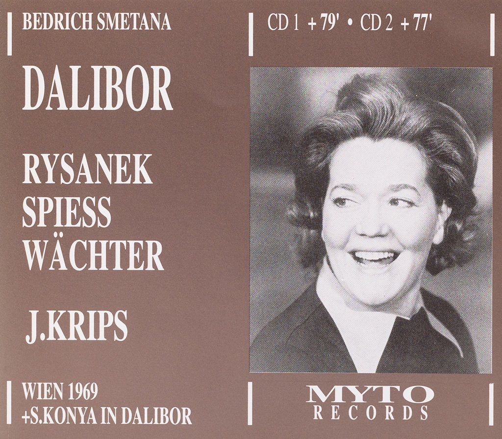 【CD】Dalibor