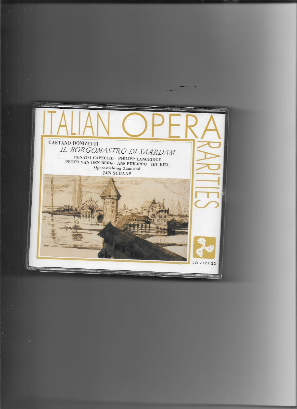 【CD】Il Borgomastro Di Saardam