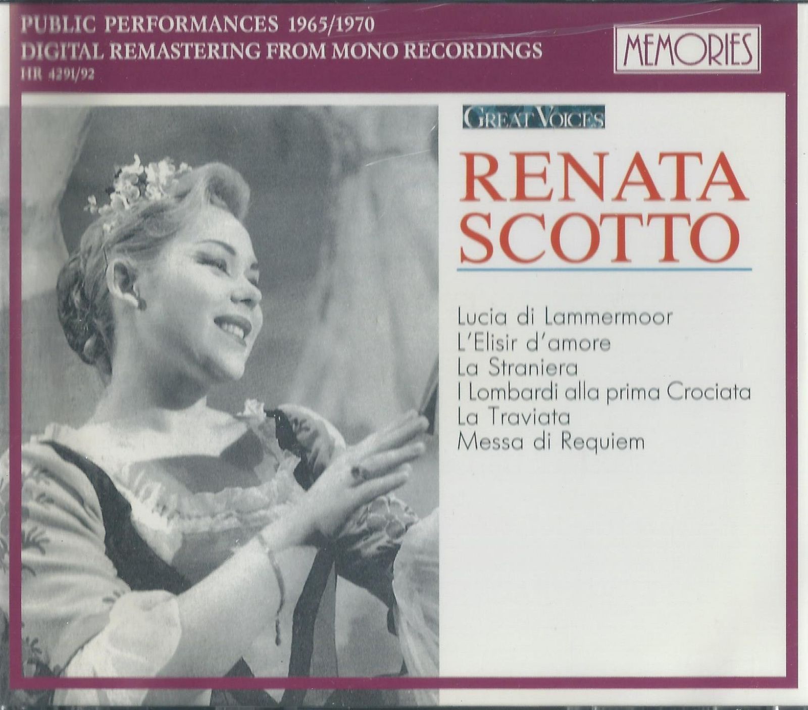 【CD】Opera Arias