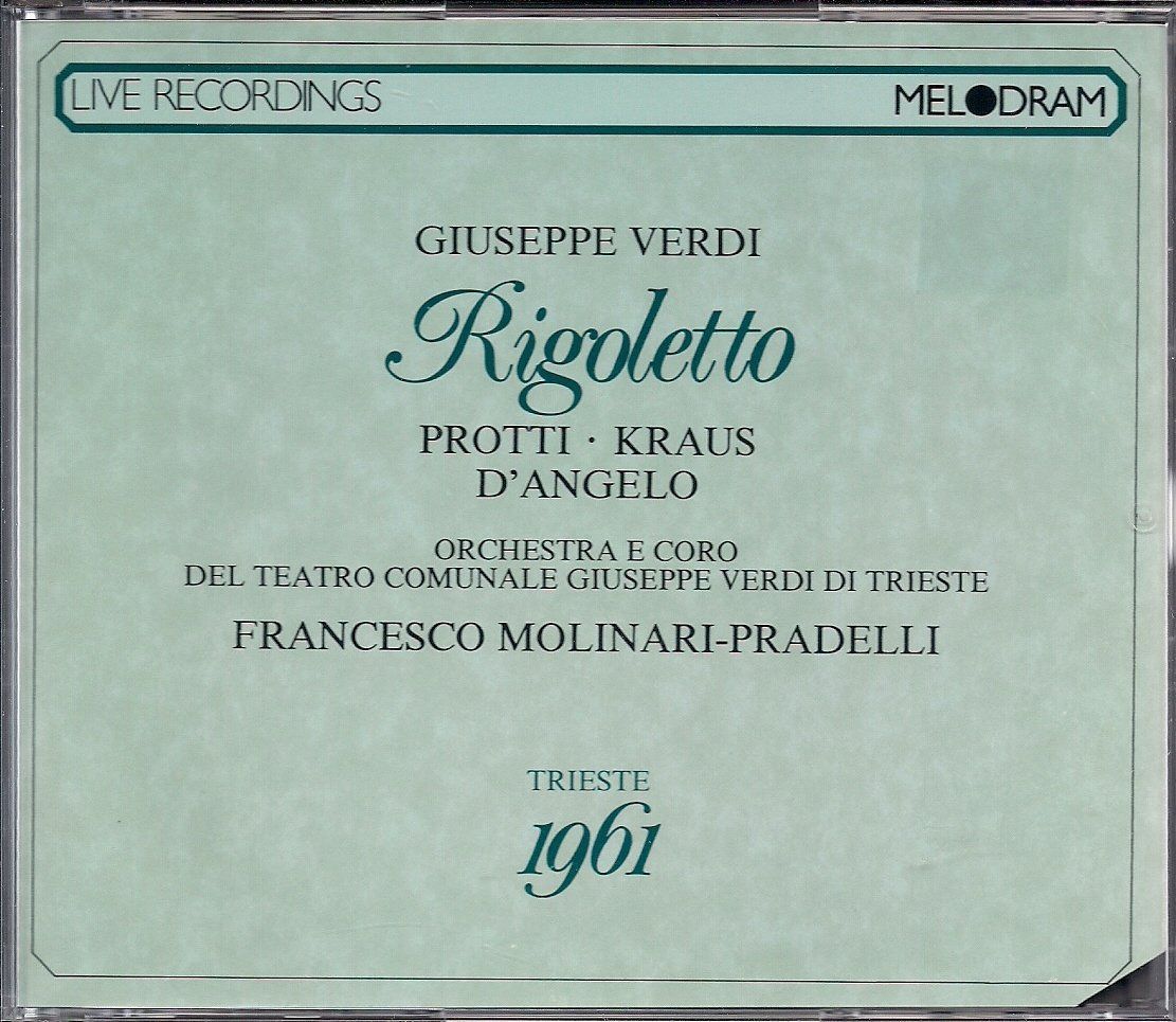 【CD】Rigoletto