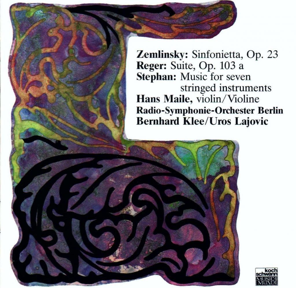 【CD】Sinfonietta