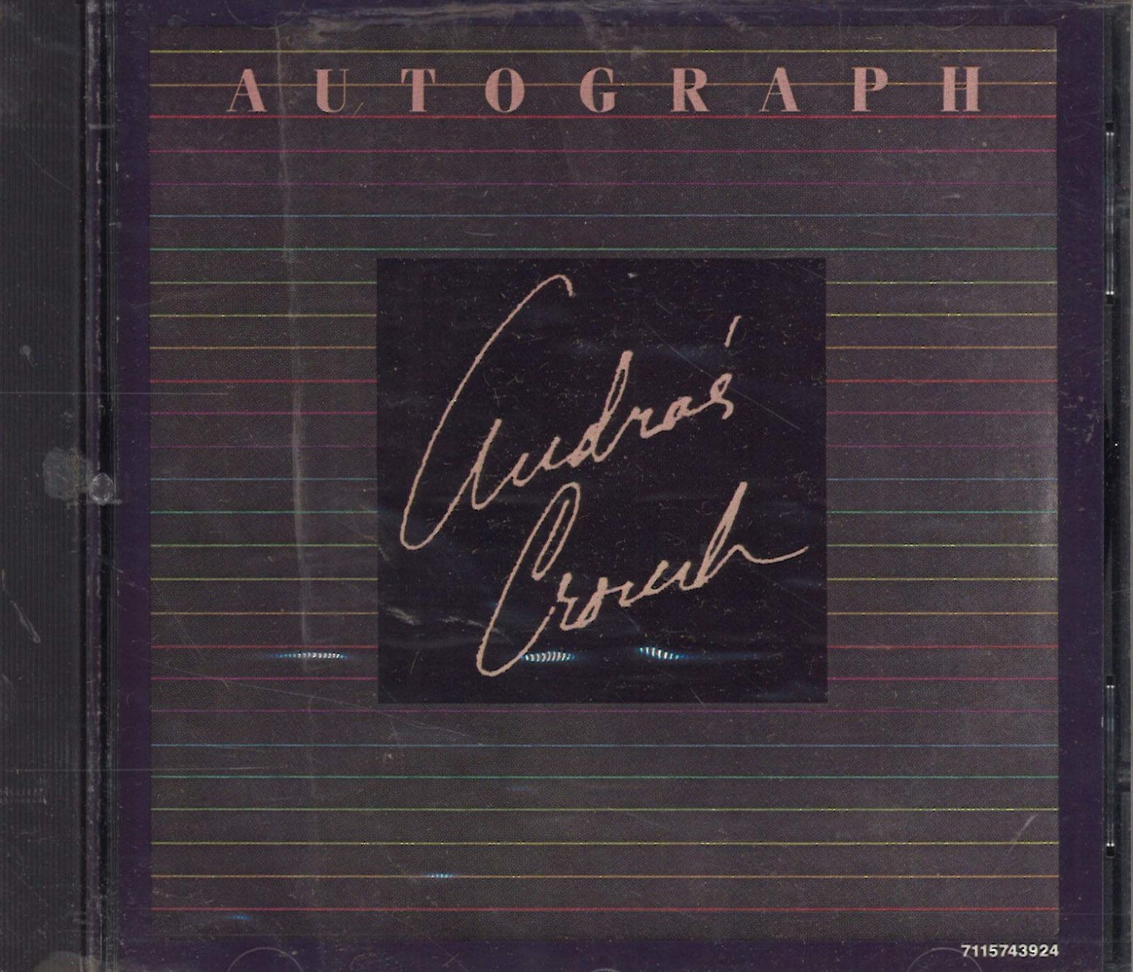 【CD】AUTOGRAPH -