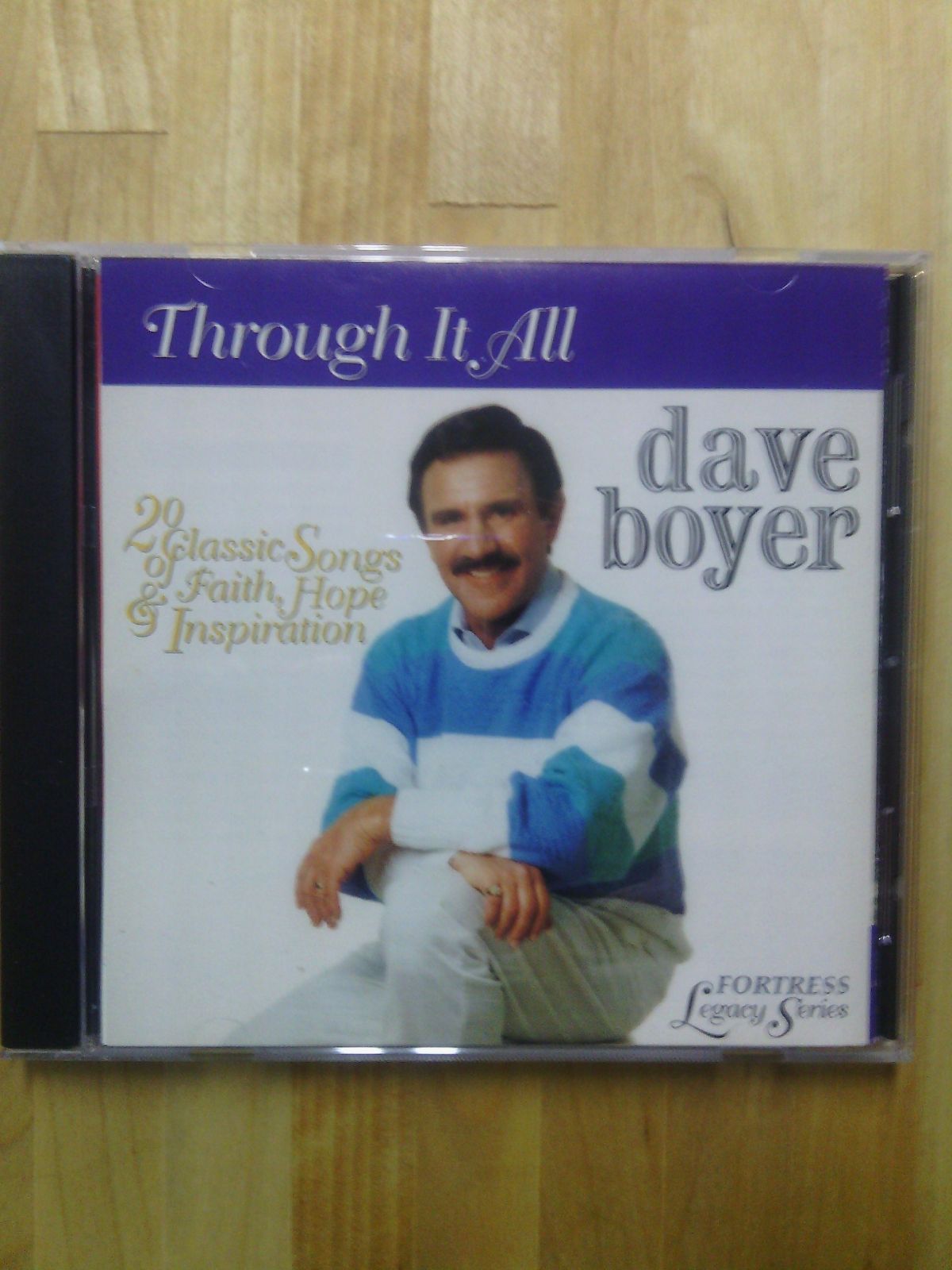 【CD】Through It All