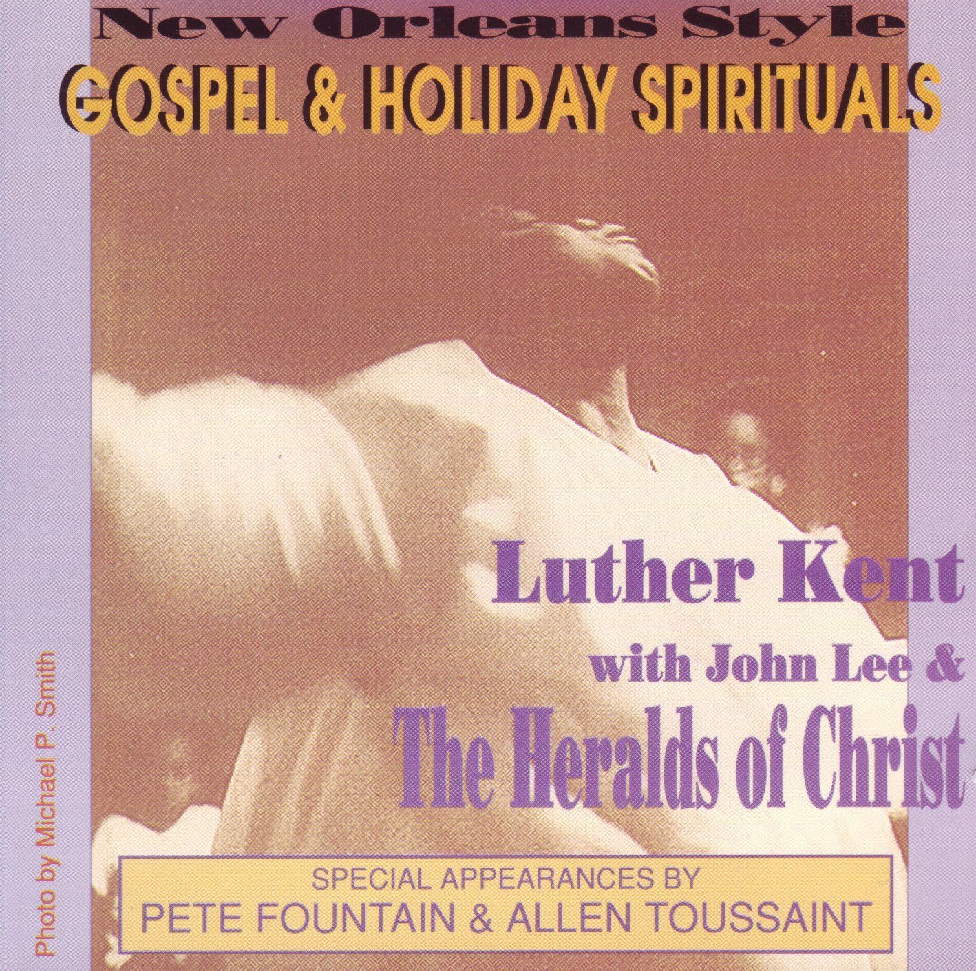 【CD】Gospel Holiday Spirituals