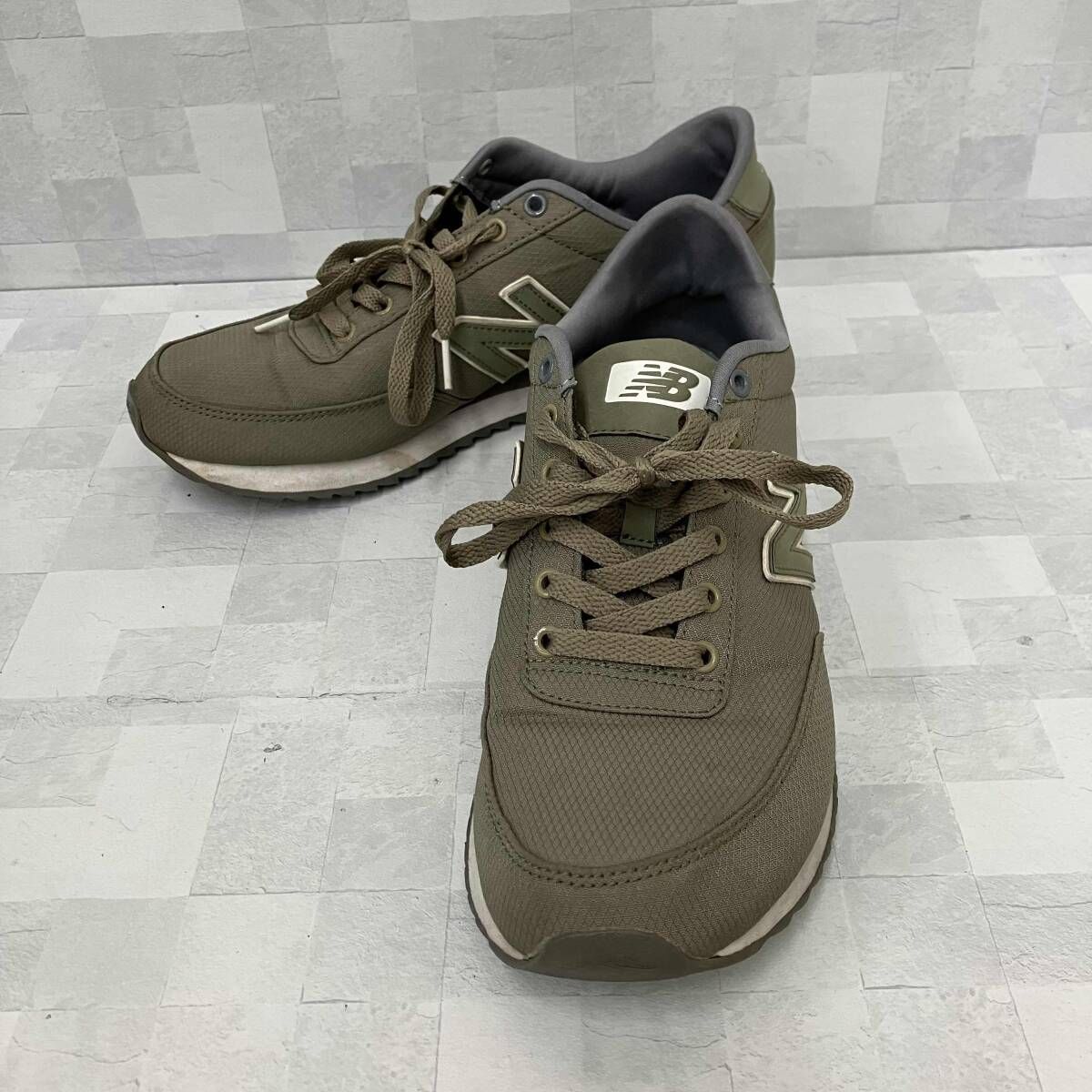 new balance ニューバランス MZ501DRB スニーカー カーキ 27.5cm