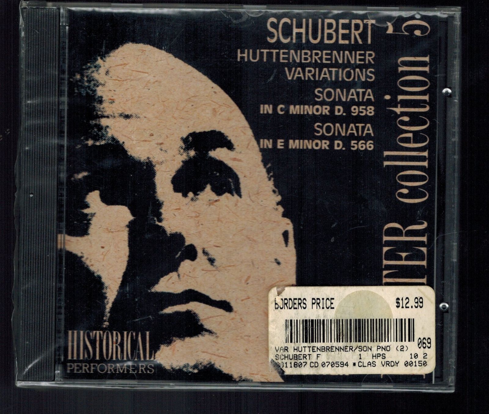 【CD】Huttenbrenner Variations / Sonatas