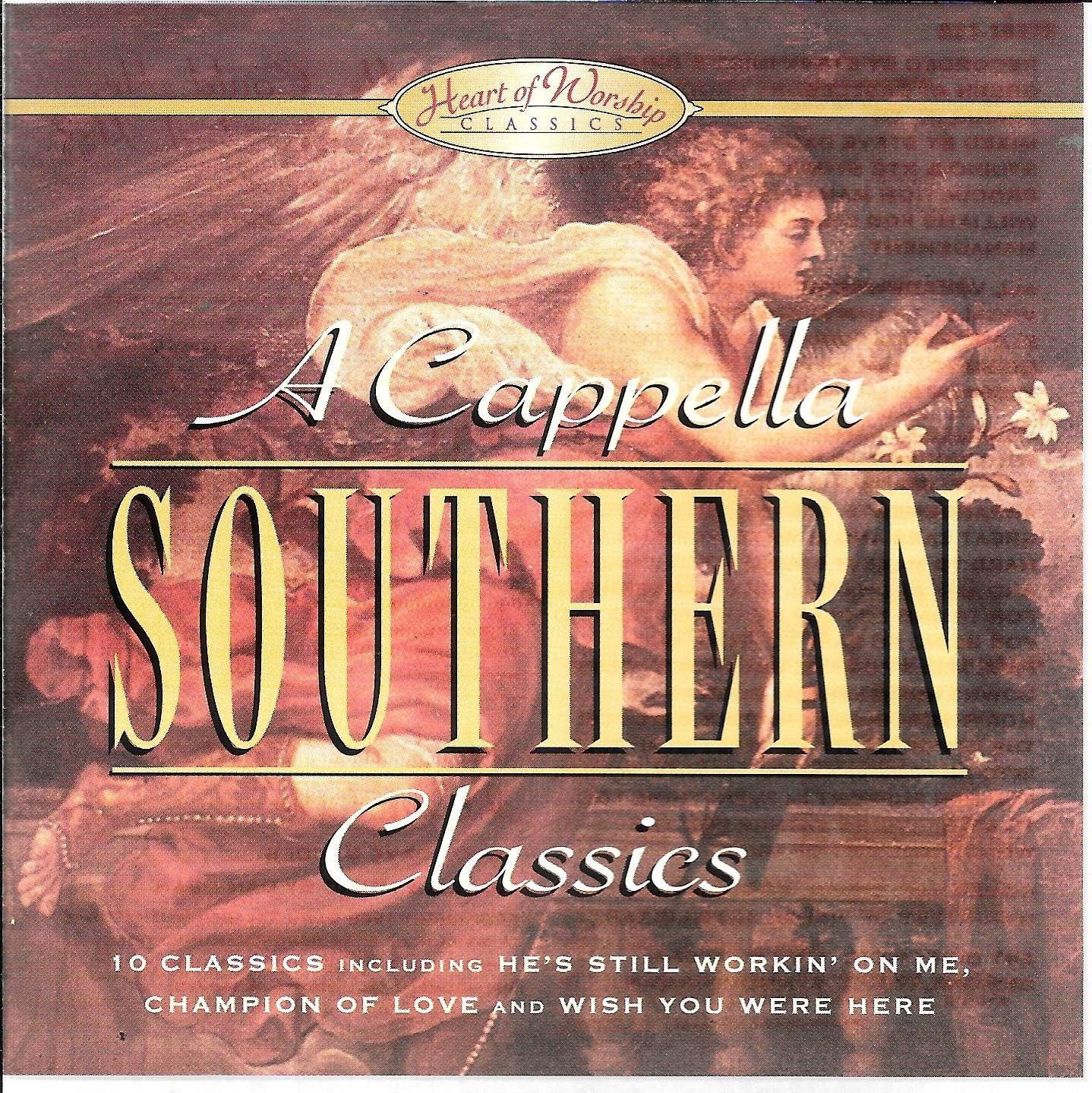 【CD】Cappella Southern Classics