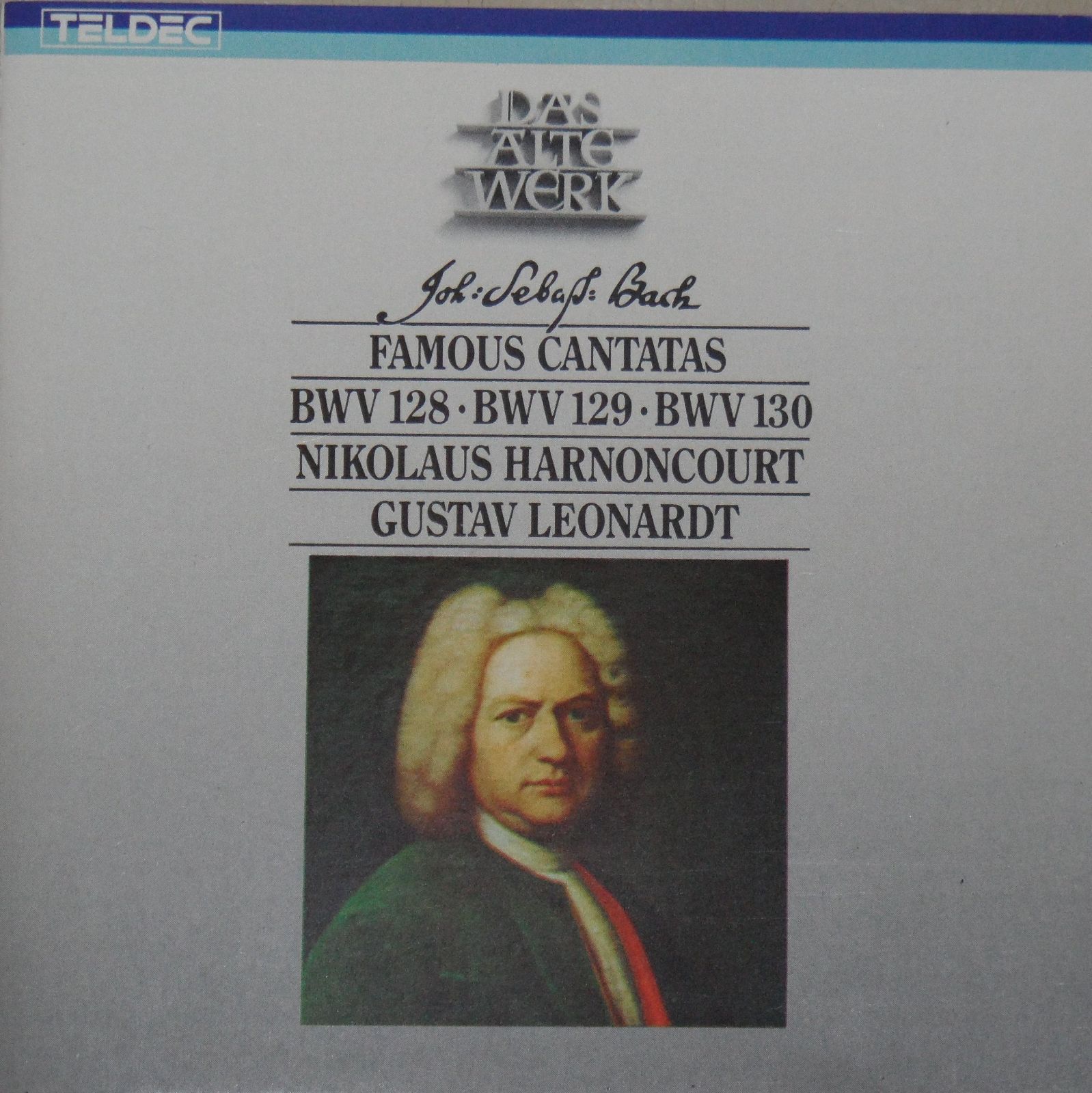 【CD】Famous Cantatas 1