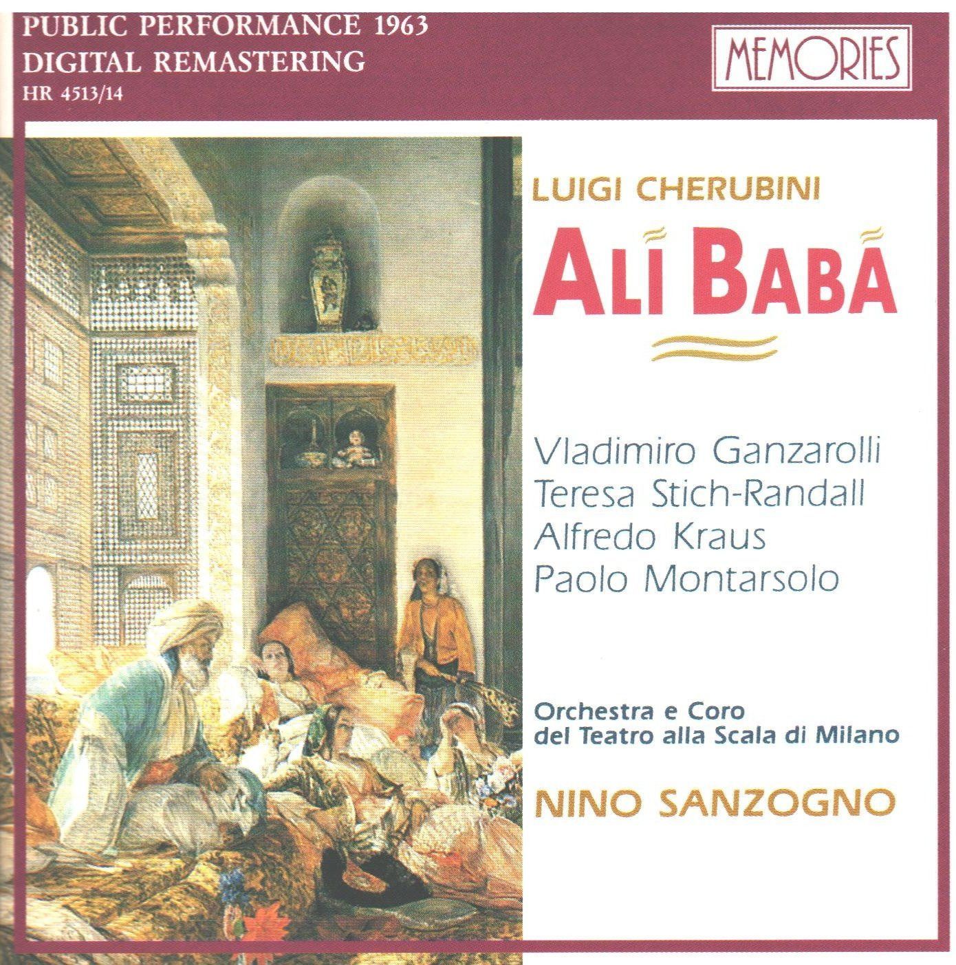 【CD】Ali Baba