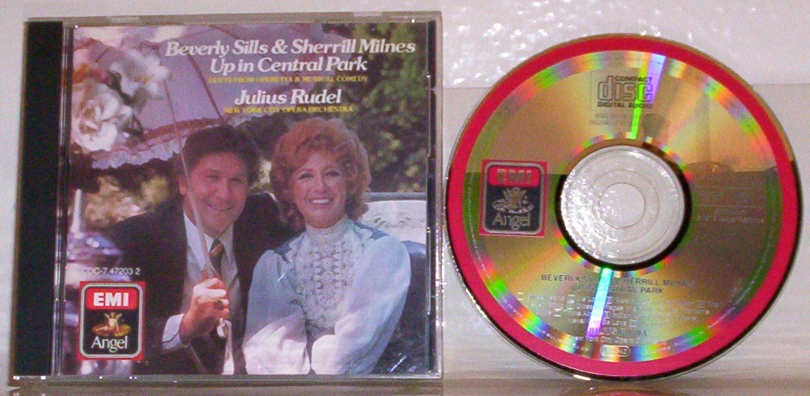 【CD】Up in Central