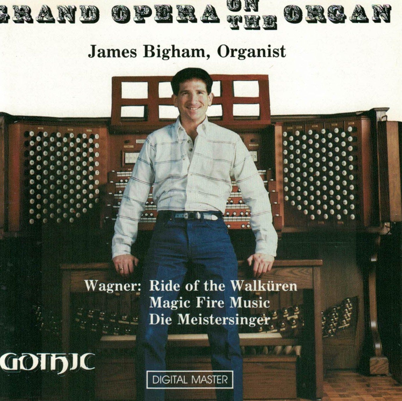 【CD】Grand Opera on the Organ