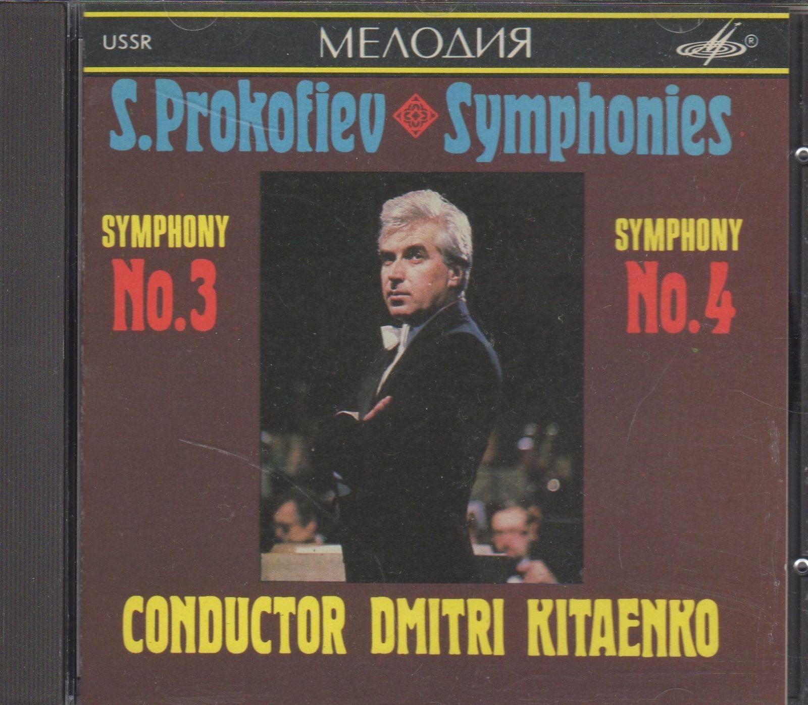 【CD】Symphonies 3 & 4