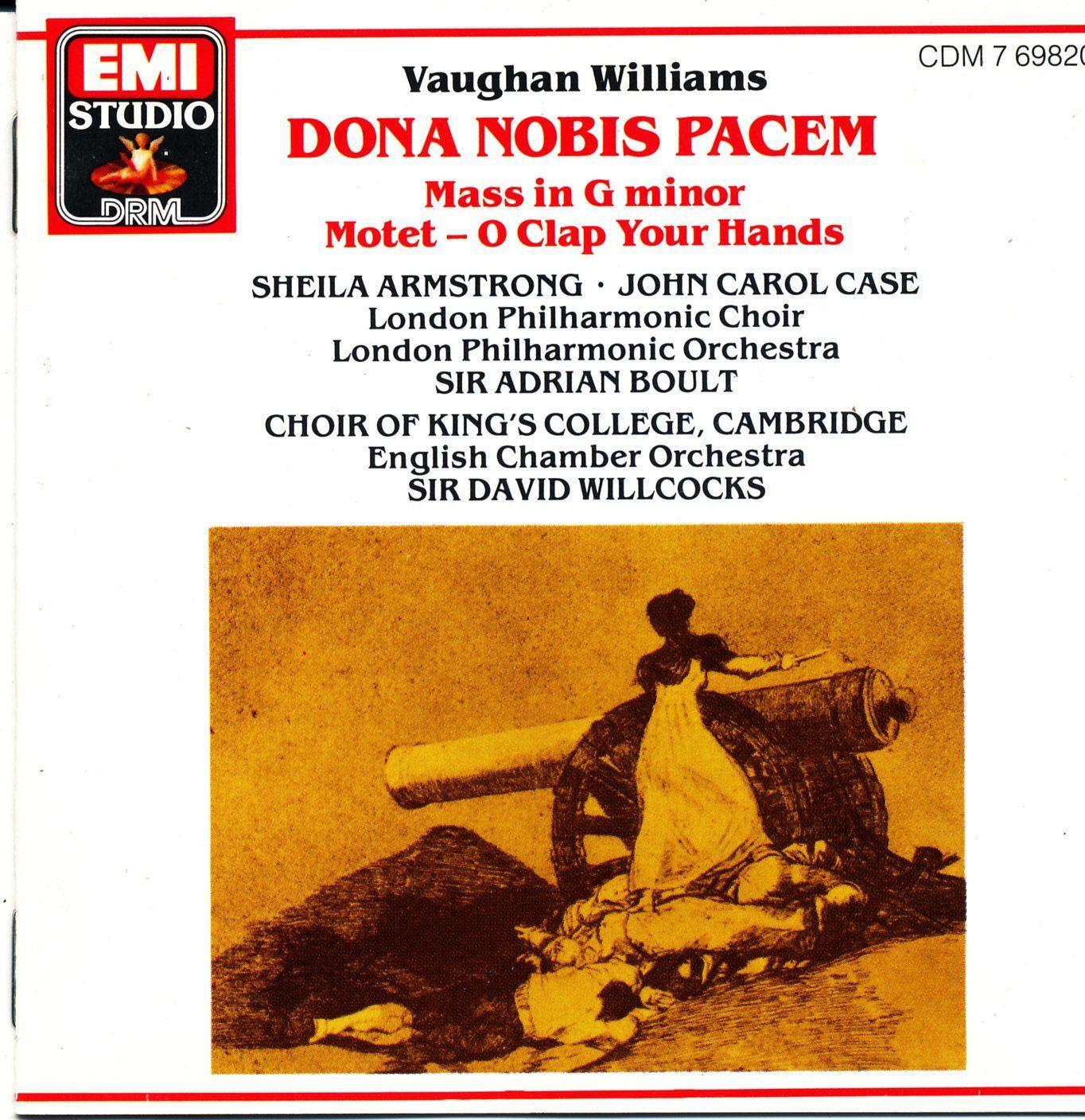 【CD】Dona Nobis Pacem