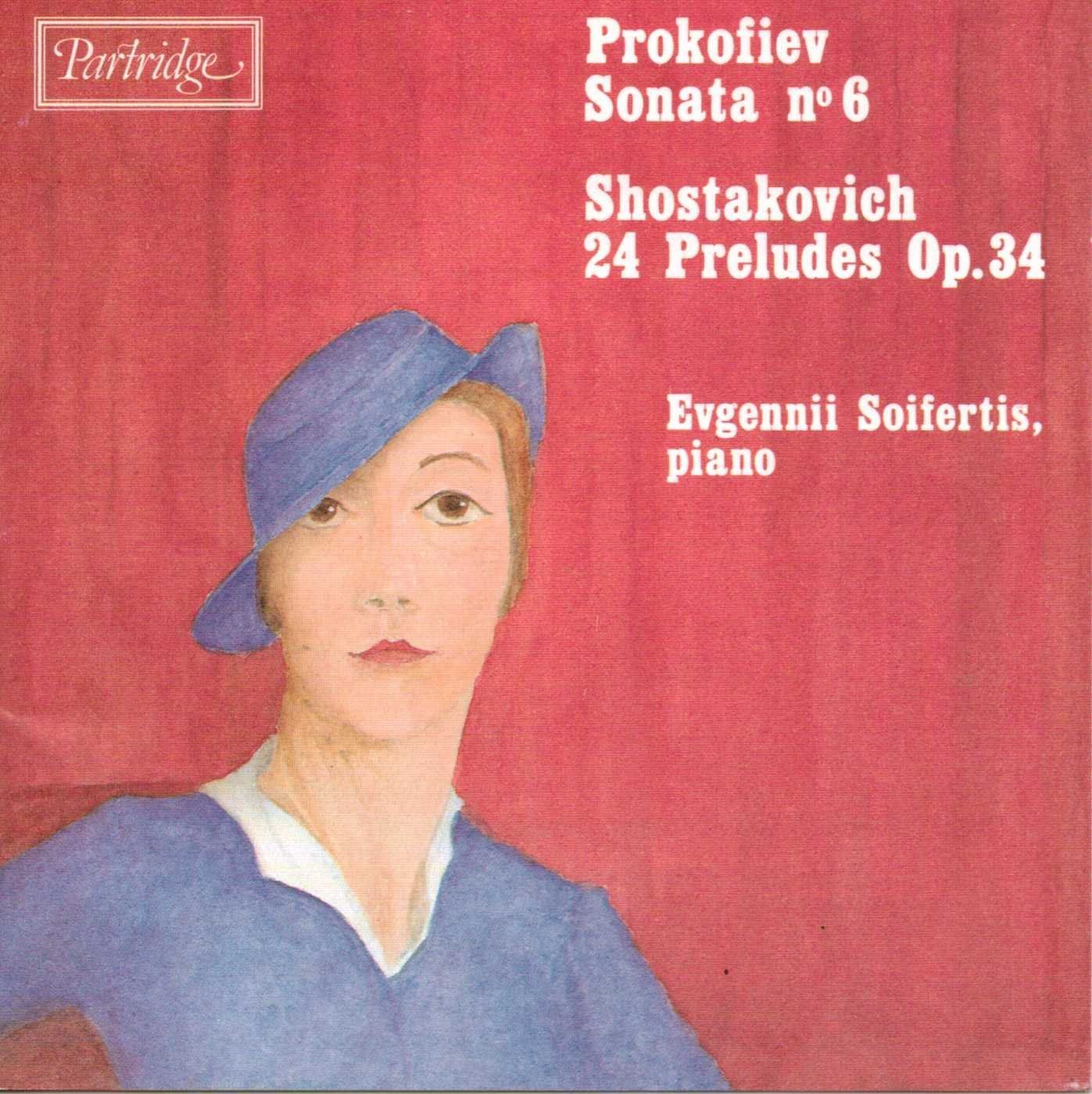 【CD】24 Preludes / Sonata 6