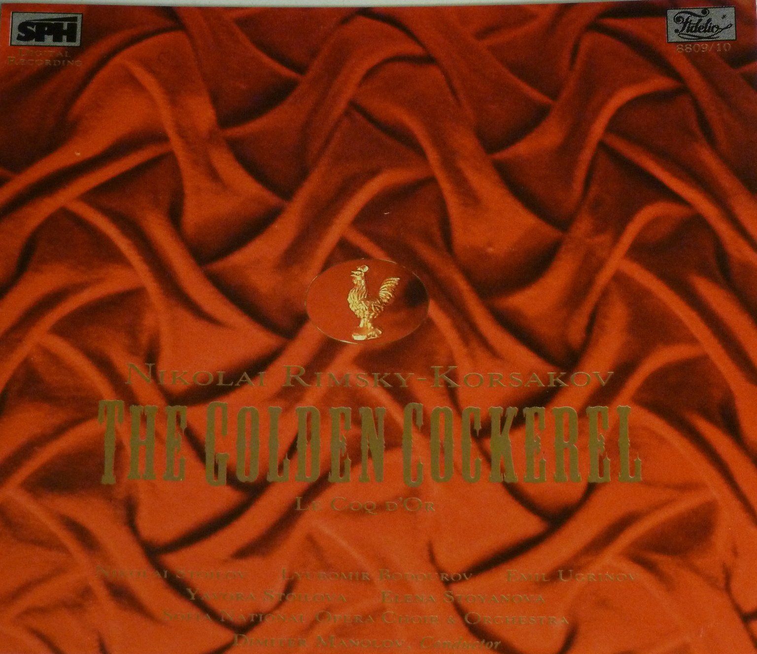 【CD】Golden Cockerel
