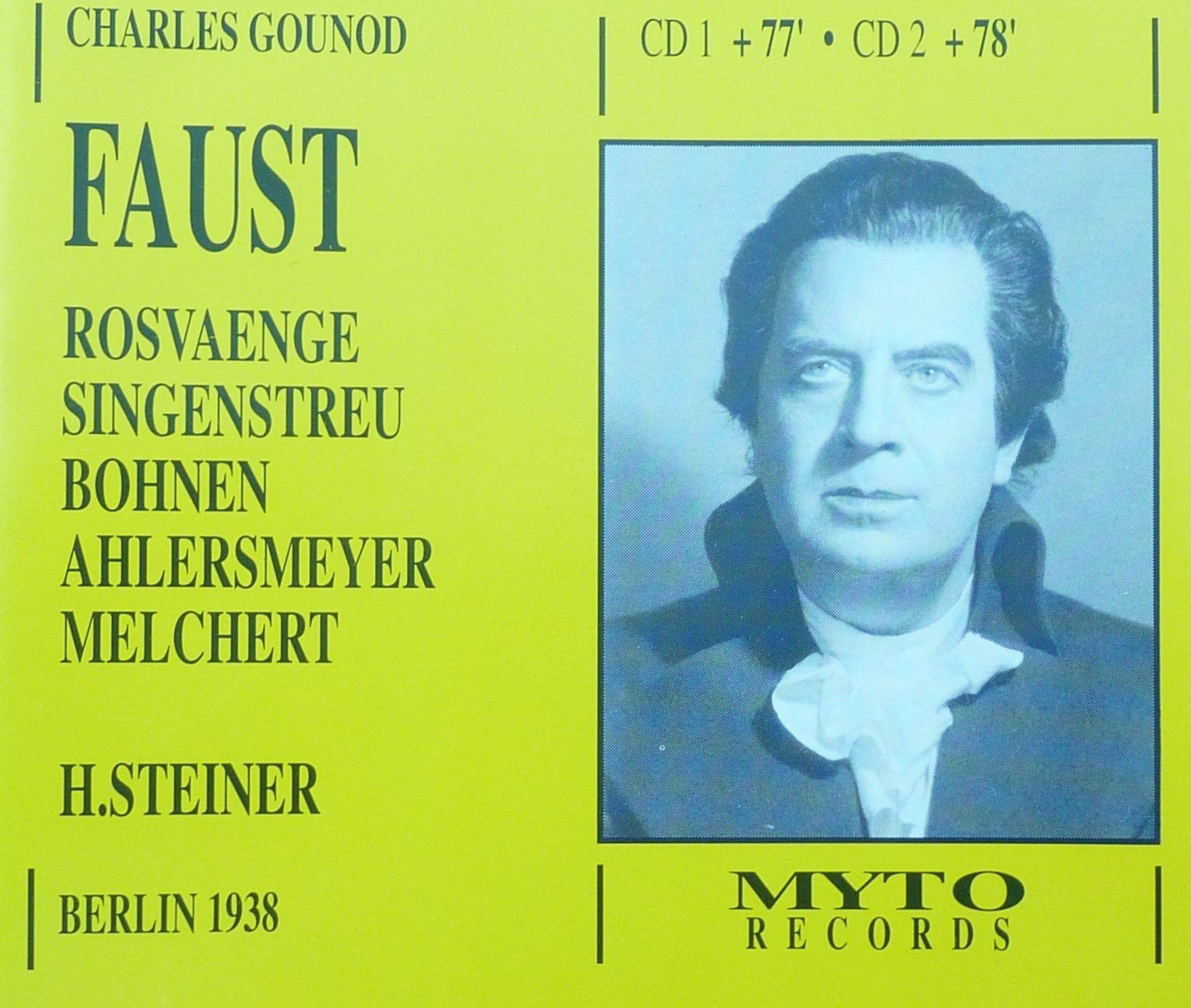 【CD】Faust