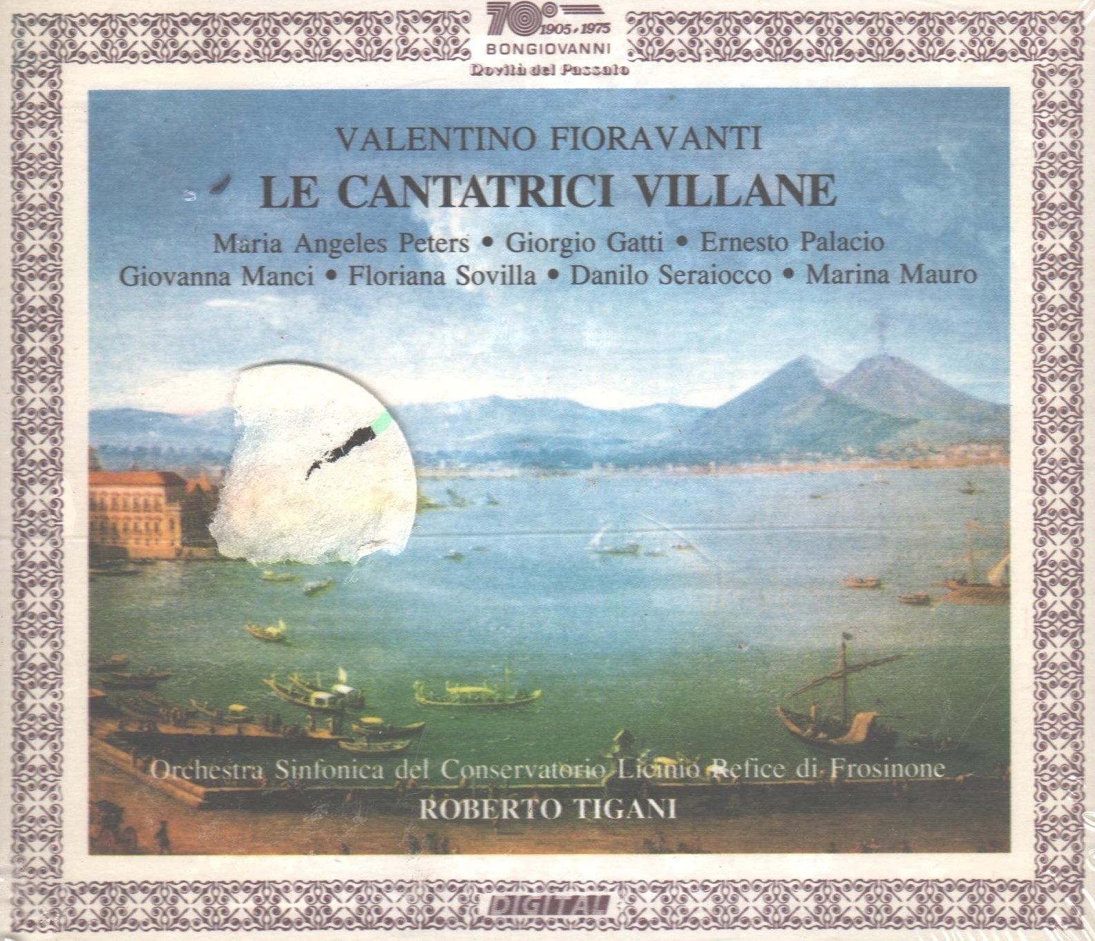 【CD】Le Cantatrici