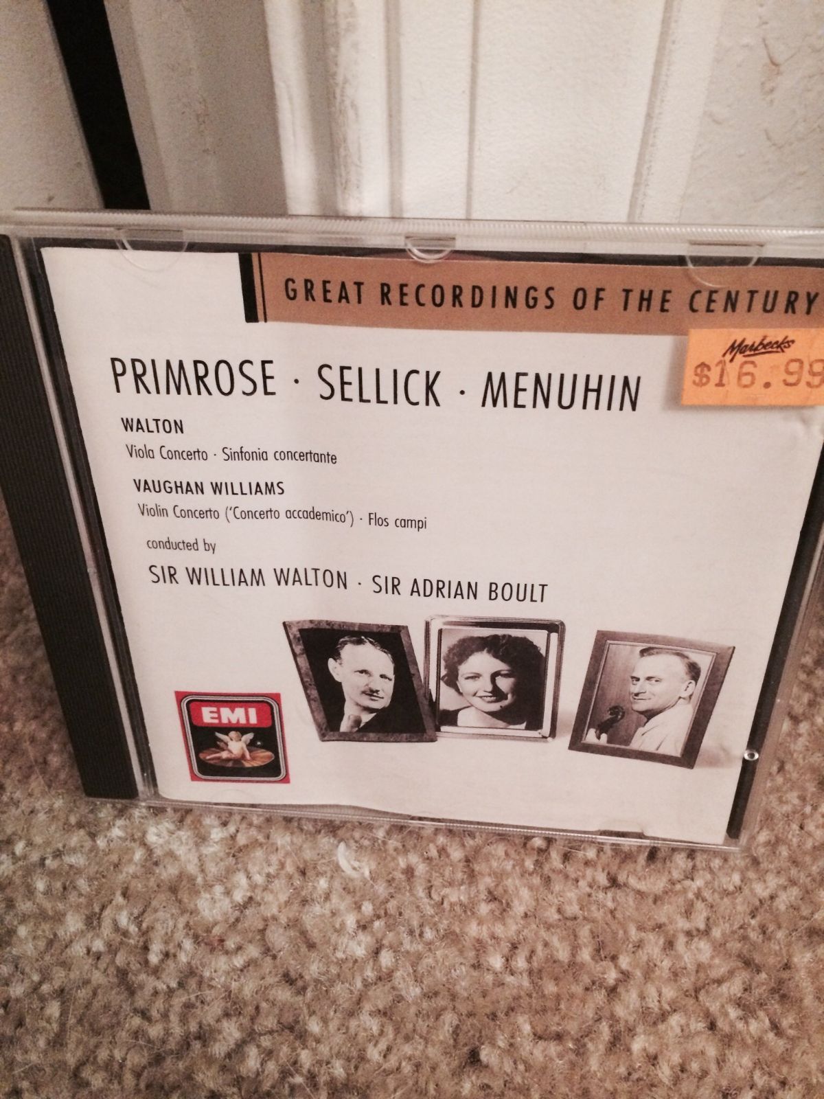 【CD】Violin Concerto