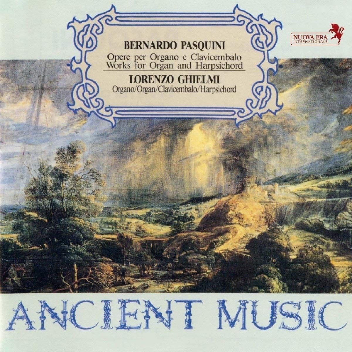 【CD】Works for Organ & Harpsichord