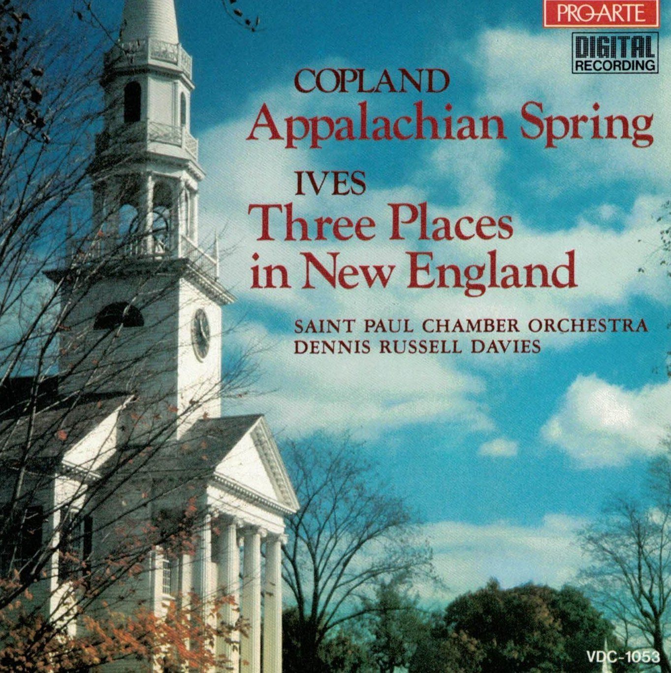【CD】Appalachian Spring
