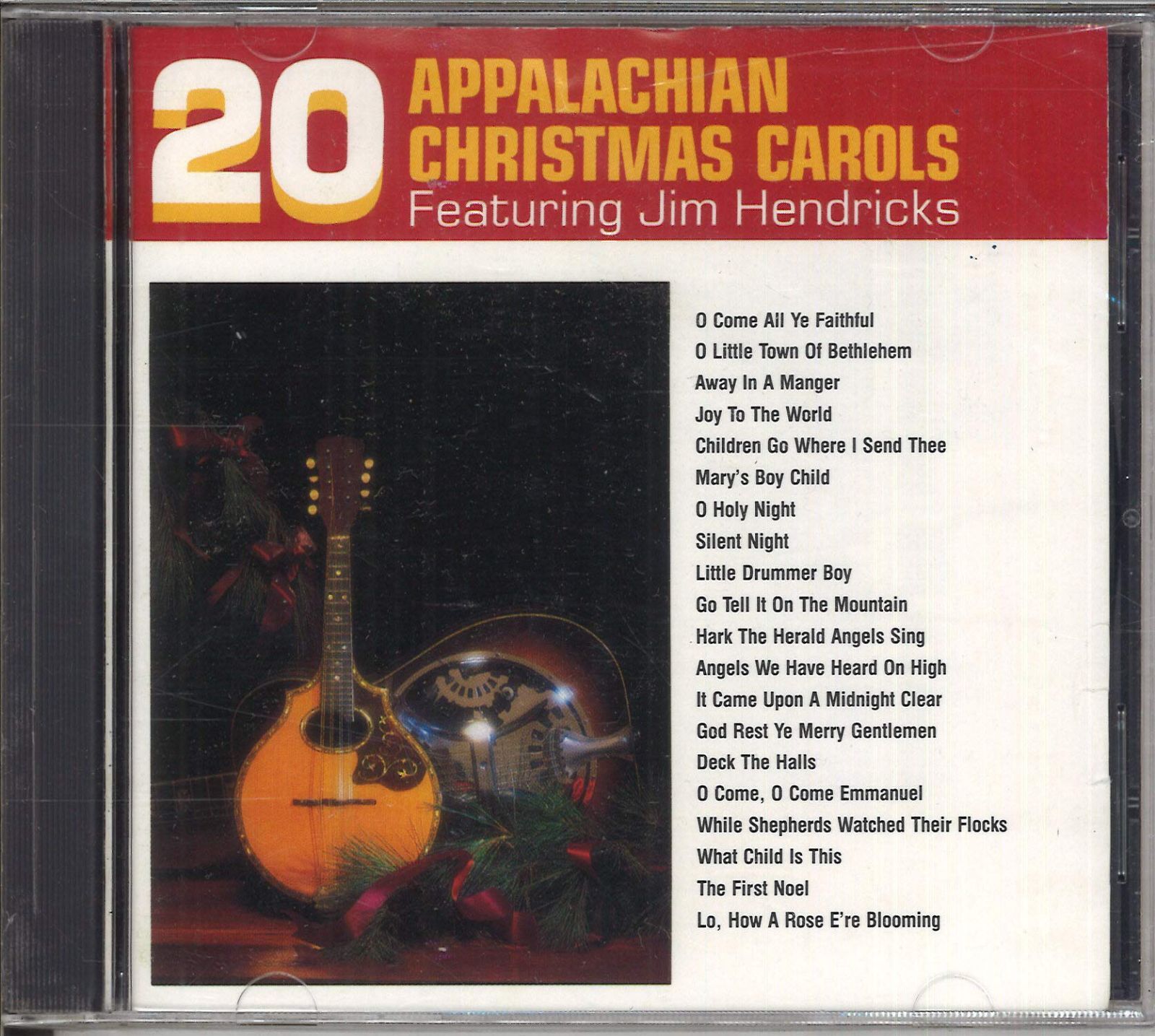 【CD】20 Appalachian Xmas Carols