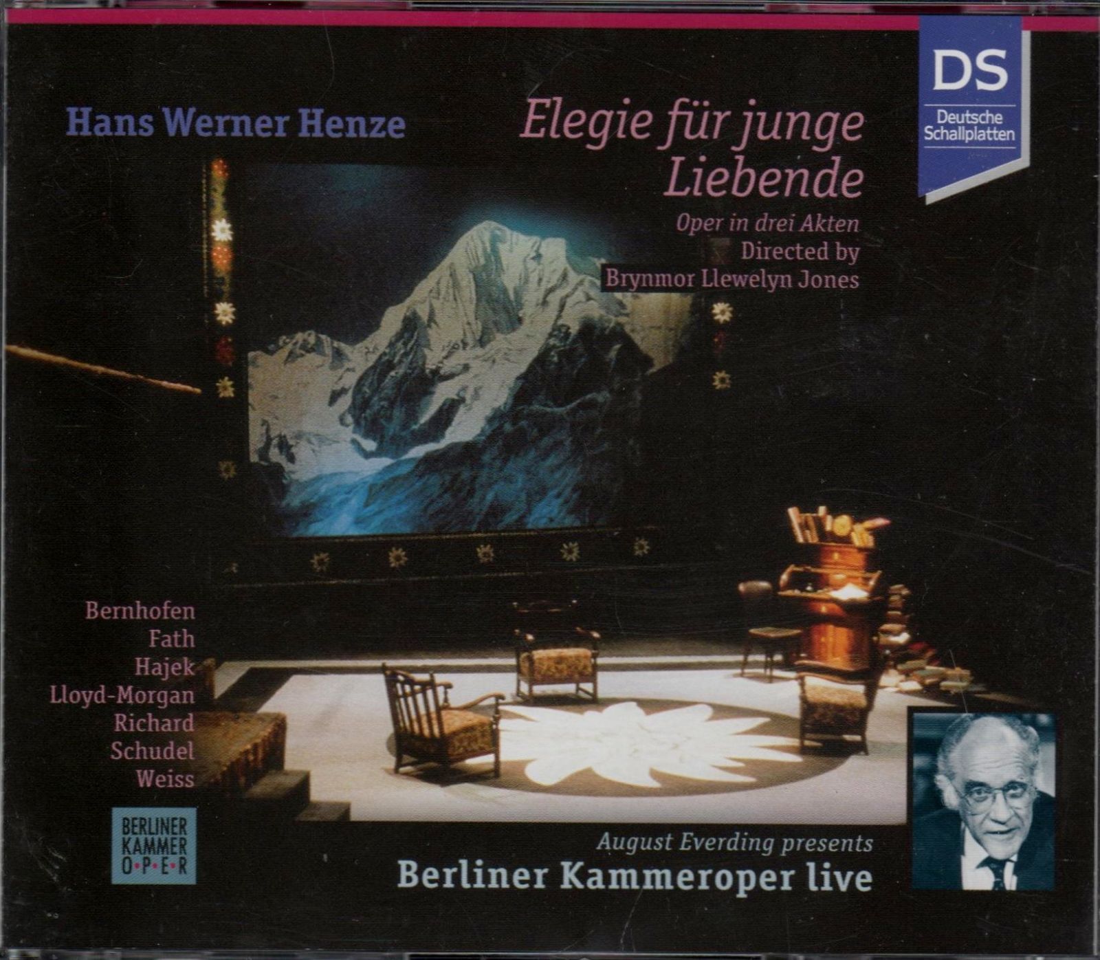 【CD】Elegie Fur Junge Liebende 13,586円