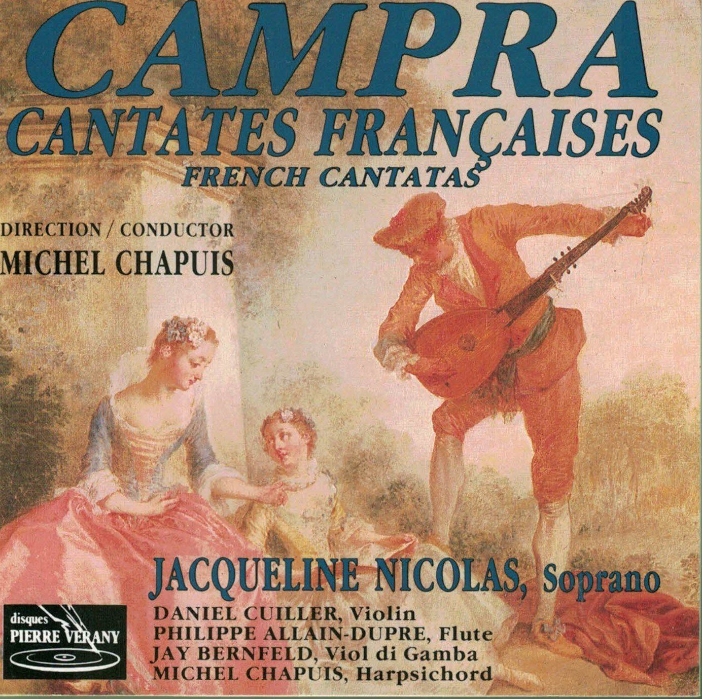 【CD】French Cantatas