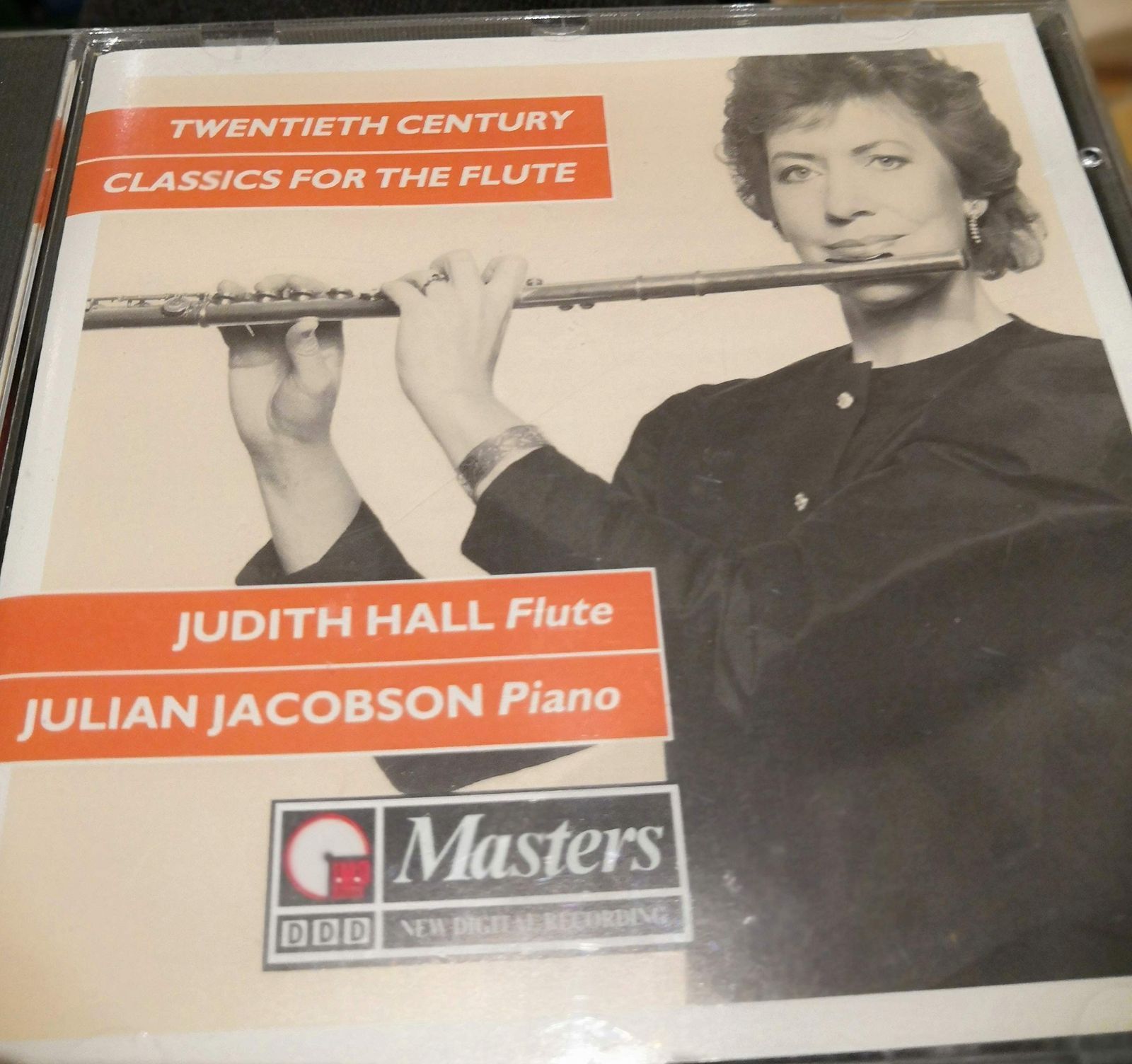 【CD】Flute Sonata, Opus 94