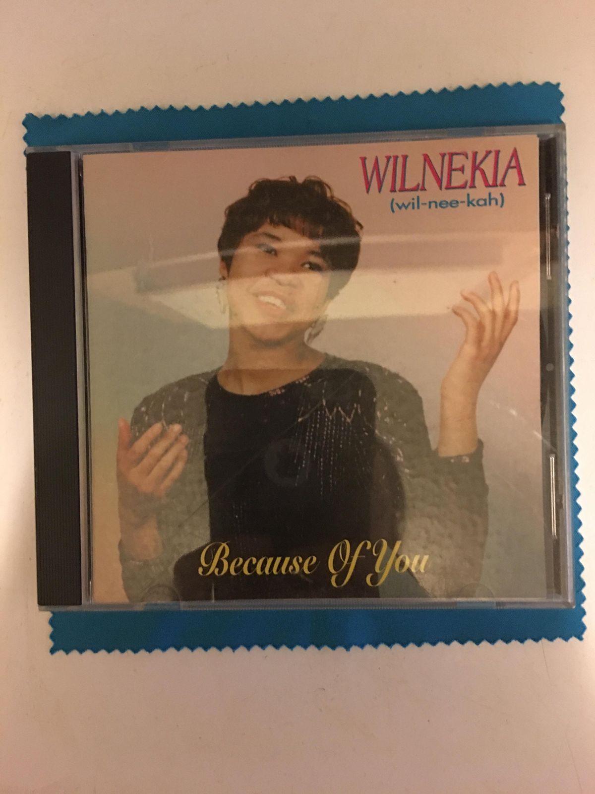 【CD】Because of You